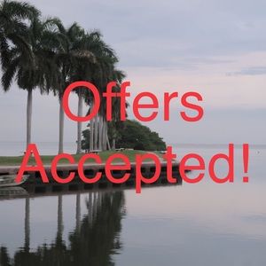 MAKE AN OFFER ON ANY ITEM!